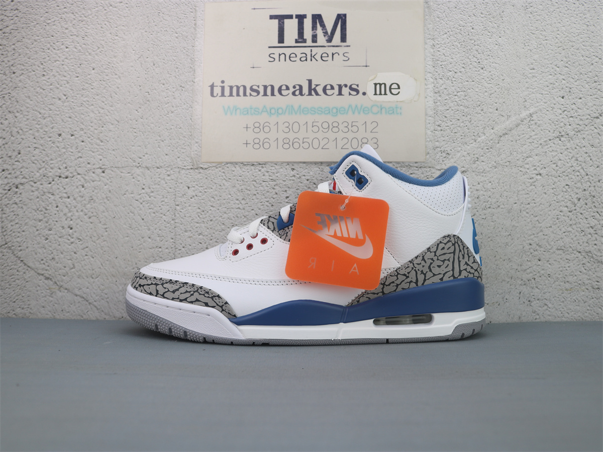 GX Batch Air Jordan 3 True Blue 2026 IF4396-104